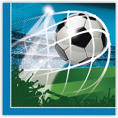 Procos Ubrousky papírové EKO Fotbal 20ks 33x33cm