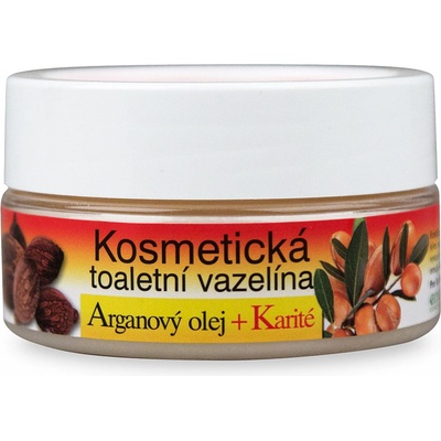Bione Cosmetics Arganový olej + Karité kosmetická toaletní vazelina 150 ml