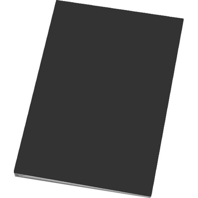 Kreslicí karton A2 225g - černý / 20 archů
