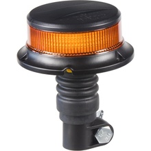 YL LED maják oranžový 12/24V, montáž na držák, LED 18X 1W, R65