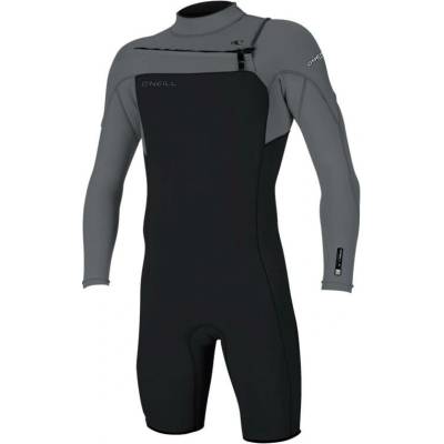 O'Neill Hammer Chest Zip 2 mm L/S Spring tempered steel/smoke