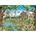 Cobble Hill - Puzzle DoodleTown: Birdwatcher's Paradise - 1 000 piese