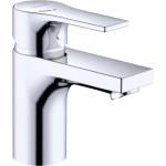 Kludi Zenta SL - Смесител за умивалник, EcoPlus, хром 483890565WR4 (483890565WR4)