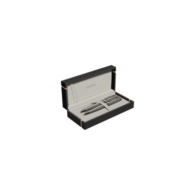 Scrikss Honour Carbon Grey SC371752 dárková sada kuličkového pera a mechanické tužky