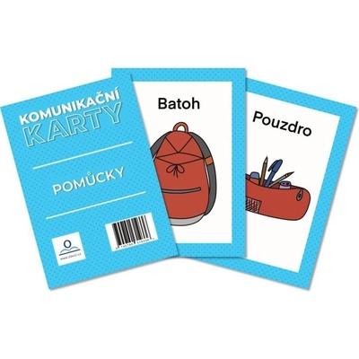 Komunikační karty PAS Pomůcky