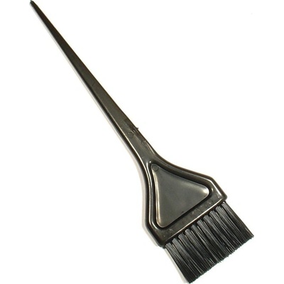 Hairway Pomôcky štetec na farbenie vlasov široký čierny 55 mm