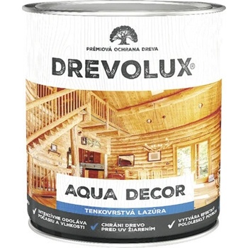 Drevolux Aqua Decor 2,5 l Oliva
