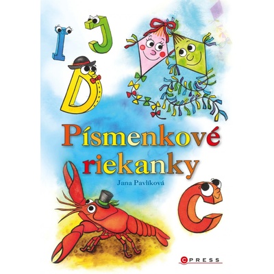 Písmenkové riekanky Jana Pavlíková, Natália Zavaďáková