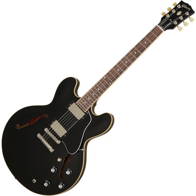 Gibson ES-335 Vintage Ebony Джаз китара