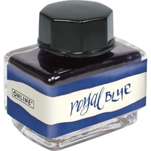 Online Royal Blue modrý lahvičkový inkoust 17115/3