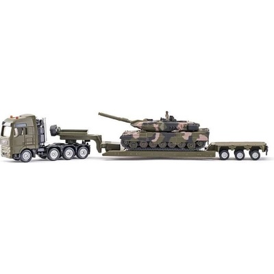 Siku SIKU Super Military Tahač s tankem AS_SI-8317 1:87