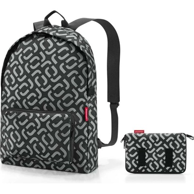 Reisenthel Mini maxi rucksack 30x11xV45 cm signature black 14 l