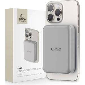 Tech-Protect PB11 LifeMag MagSafe powerbank 10000mAh титан (5906302309504)