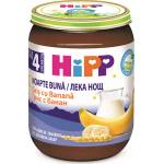 HiPP Био Млечна каша "Лека нощ" Грис и банани 190 гр. - 4+ месеца