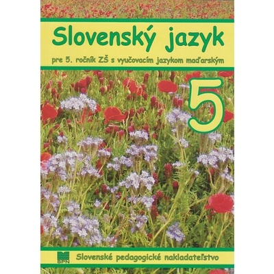 Slovenský jazyk pre 5. ročník ZŠ s VJM