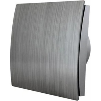 Image 1 of MMotors ВЕНТИЛАТОР mm-p 120 КВАДРАТ С КЛАПА 01 СРЕБРО (8824)