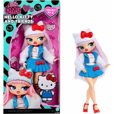 MGA L.O.L. Surprise! O.M.G. Hello Kitty bábika