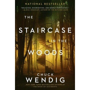 STAIRCASE IN THE WOODS | WENDIG CHUCK (ISBN: 9780593156582)
