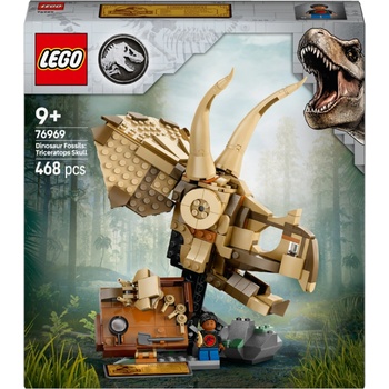 LEGO® Jurassic World - Dinosaur Fossils: Triceratops Skull (76969)