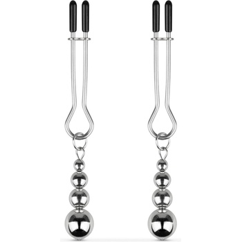 ostatní Bedroom fantasies - Щипки за зърна - Сребърни