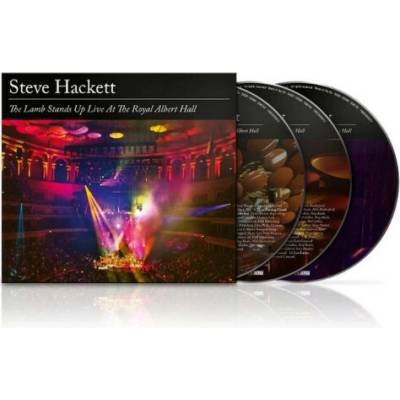 Steve HackettSteve HackettThe Lamb Stands Up Live At The Royal Albert Hall 32xCD+1xBD
