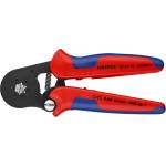 KNIPEX Саморегулиращи се клещи за пресоване на крайни капачки (с фитинги) 180 мм с awg 28 - 7 knipex 08698 (97 53 14)