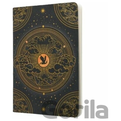 Paperblanks zošit Shadows of Navarre A5 linajkovaný mäkké dosky