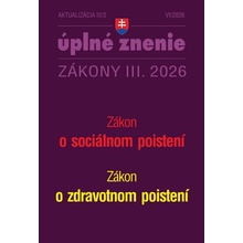 Aktualizácia III/2 2026 – Sociálne zabezpečenie