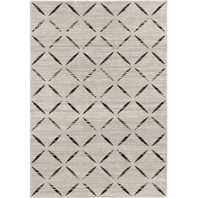 douceur d'intérieur Бежов килим със смес от памук 68x110 cm Modesto - douceur d'intérieur (1741206)