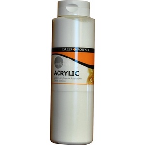 Daler-Rowney Simply АКРИЛНА боя White 750 ml 1 бр (126750011)