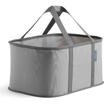 Торба за пране DUO 5000001 35 l, сгъваема, сив, polyester, Joseph Joseph (JS5000001)