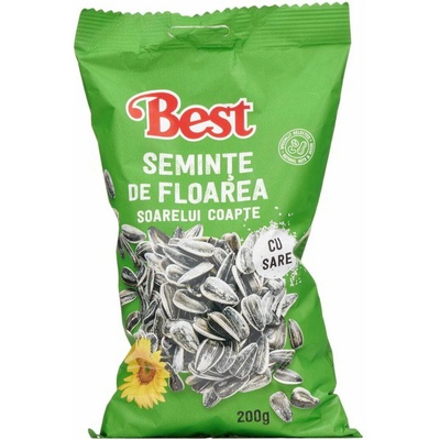 Best nuts pražené solené slnečnicové semienka 200 g