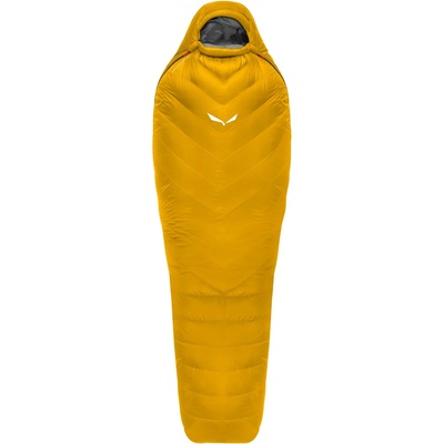 Salewa Пухен спален чувал Salewa Puez RDS Down -7 Down sleeping bag - Gold - размер bis 195 cm (513-1655-0110)