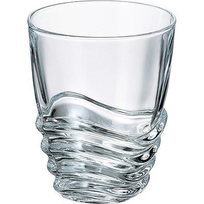 Crystal Bohemia sklenic na whisky WAVE 6 x 280 ml