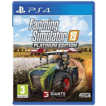 Image 1 of Focus Home Interactive Farming Simulator 19 [Platinum Edition] (PS4)