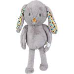 Balibazoo Мека играчка за гушкане Bali Bazoo - Bunny, сива (111053) - ozone