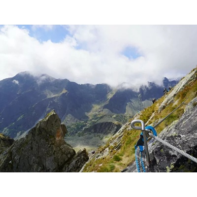 Jedinečná ferrata Priečne sedlo