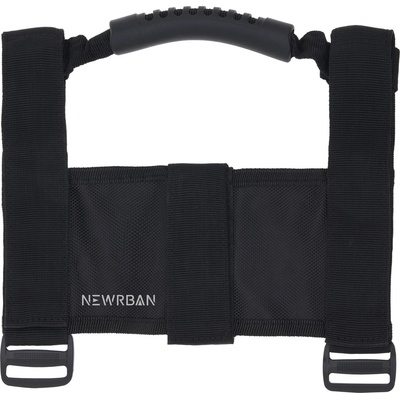 Newrban Дръжка за носене на електрическа тротинетка Newrban - черна (NEWMHANDLEK)