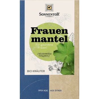 SONNENTOR Био Frauenmantel - 18 пакетчета чай
