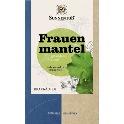 SONNENTOR Био Frauenmantel - 18 пакетчета чай