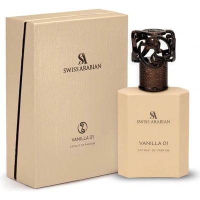 Swiss Arabian Vanilla 01 Extrait de Parfum 50 ml