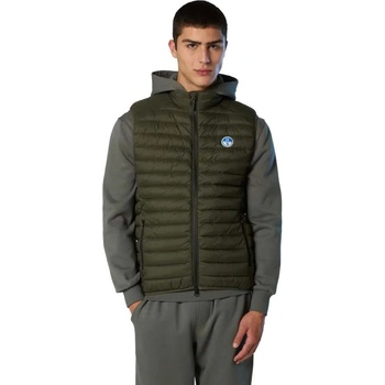 North sails Потник North sails Zephyr Ultralight vest - Green (Forest Night)