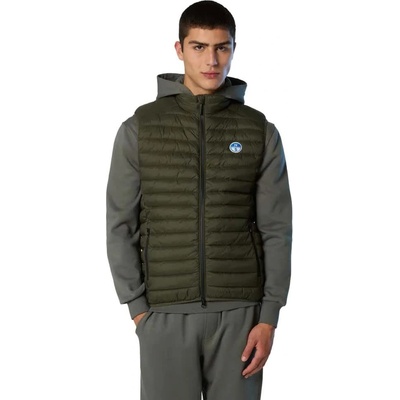 North sails Потник North sails Zephyr Ultralight vest - Green (Forest Night)