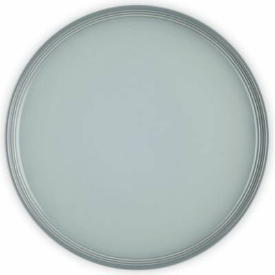 Jídelní talíř COUPE 27 cm SEA SALT kamenina Le Creuset