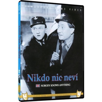 Nikdo nic neví DVD