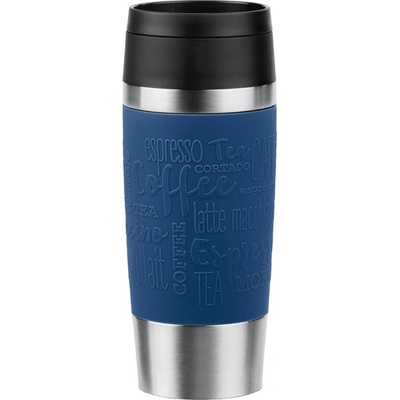 Tefal Termohrnček Travel Mug Classic 360 ml Tmavomodrý Nerezový