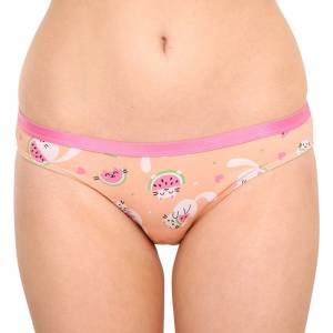 Dedoles Весели дамски бикини Dedoles Котка с диня Dedoles | Mnogotsveten | ЖЕНИ | S