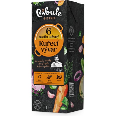 Cibuľa Bistro Vývar kuracie 1 l
