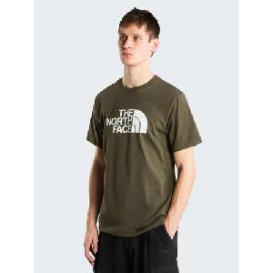 The North Face Тениска m evolution half dome regular short slee (nf0a8b6j21l1)