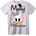NOONEBRAND Тениска Майка на принцеса - XS, White